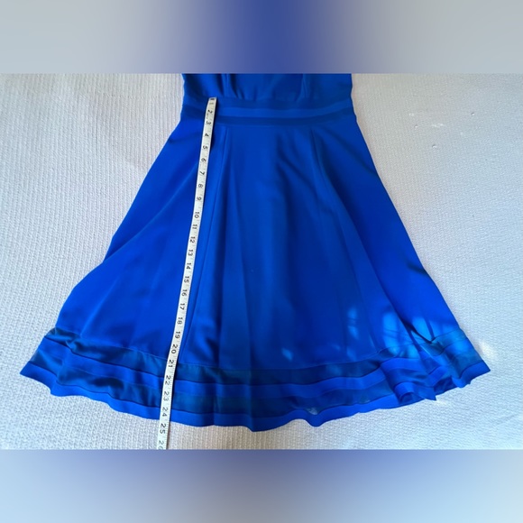 NWOT Calvin Klein royal blue dress size 4. Great for work and a night ou… - Picture 6 of 7